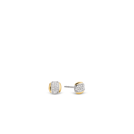 ZIRCONIA STRIPE STUDS | Ti Sento Milano | Luby 