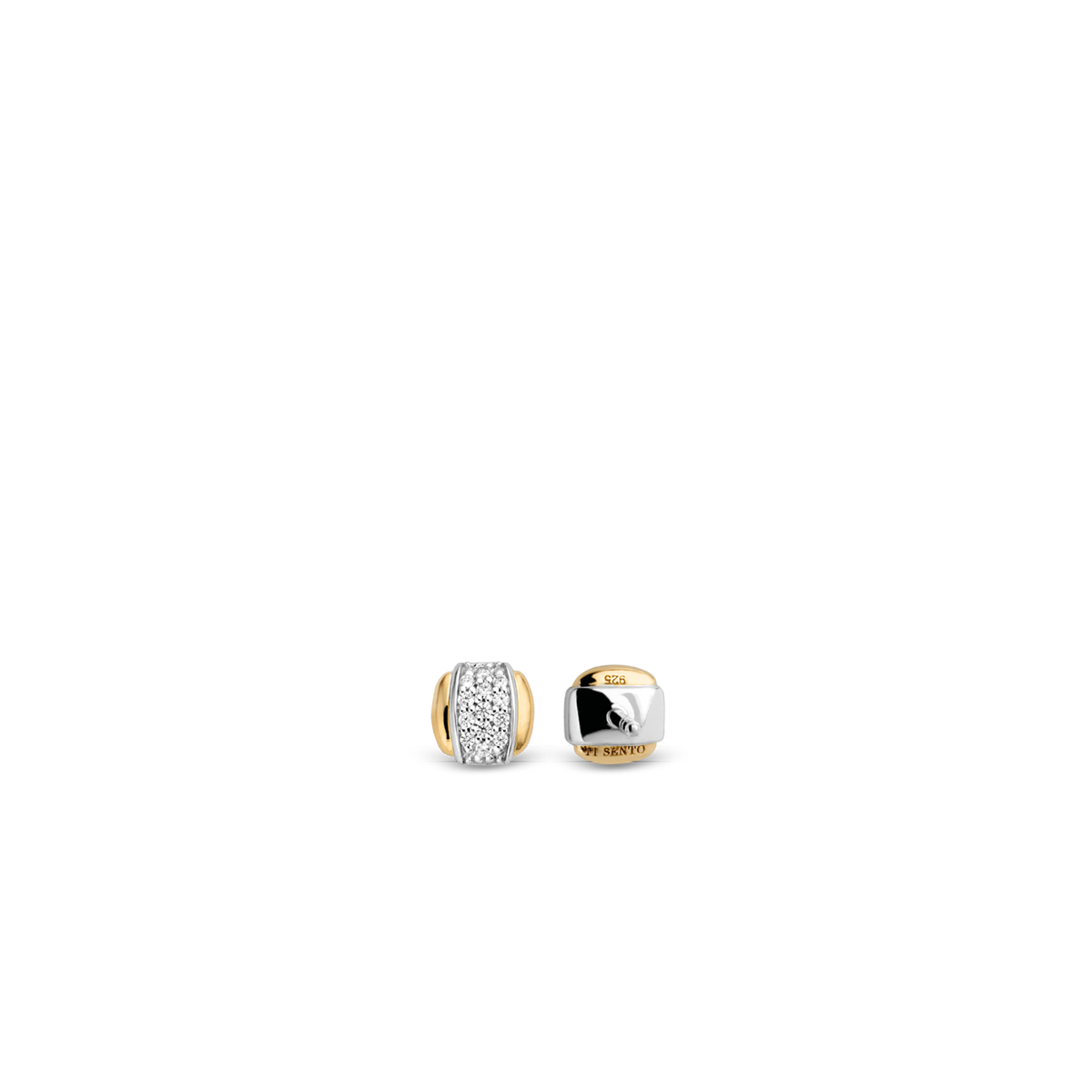 ZIRCONIA STRIPE STUDS | Ti Sento Milano | Luby 