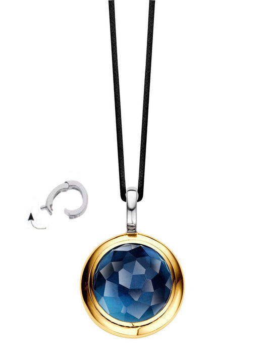 BLUE & GOLD PENDANT | Ti Sento Milano | Luby 