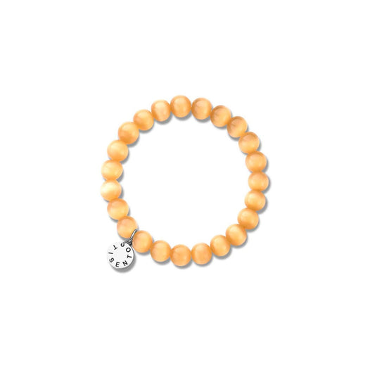 ORANGE BEADS BRACELET | Ti Sento Milano | Luby 