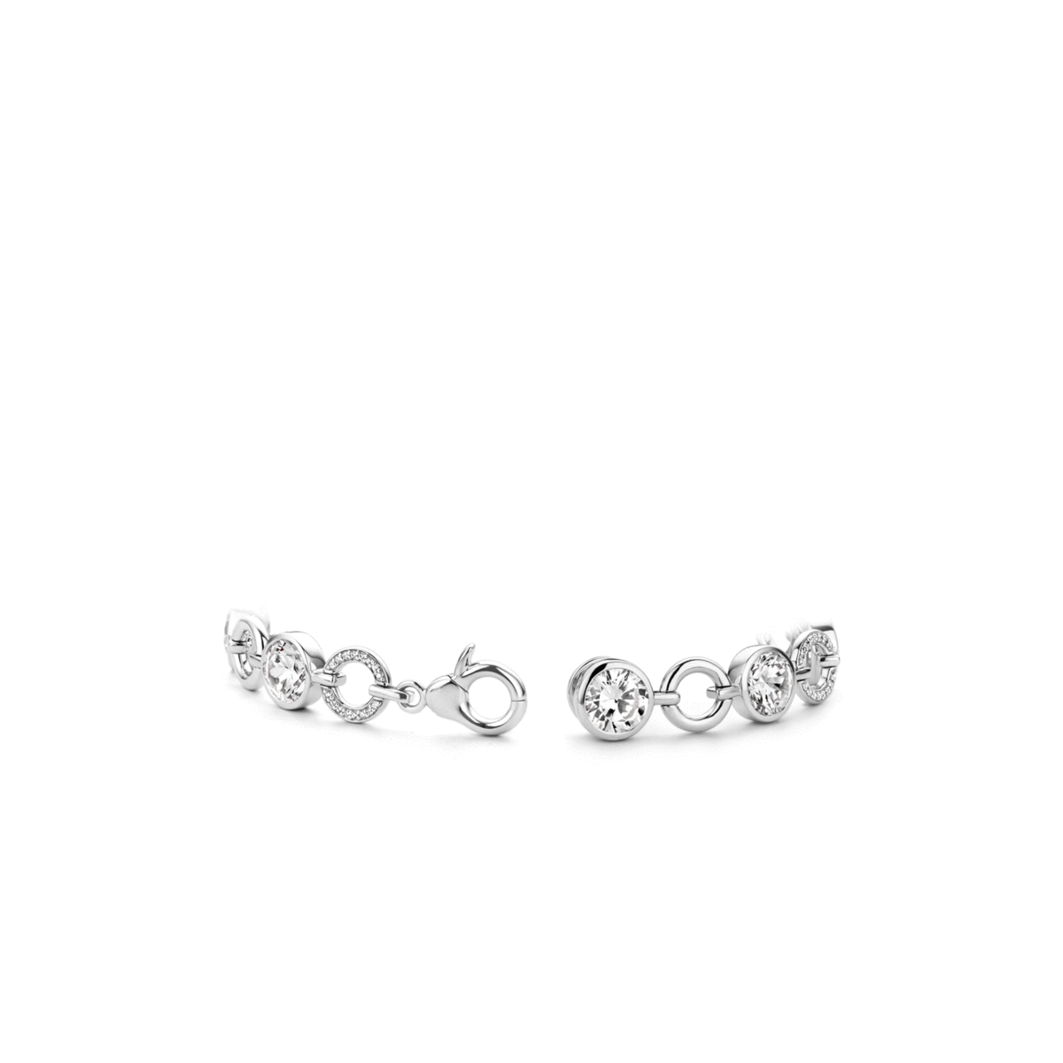 CIRCLES & ZIRCONIA BRACELET | Ti Sento Milano | Luby 