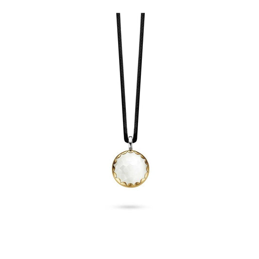 WHITE & GOLD PENDANT | Ti Sento Milano | Luby 