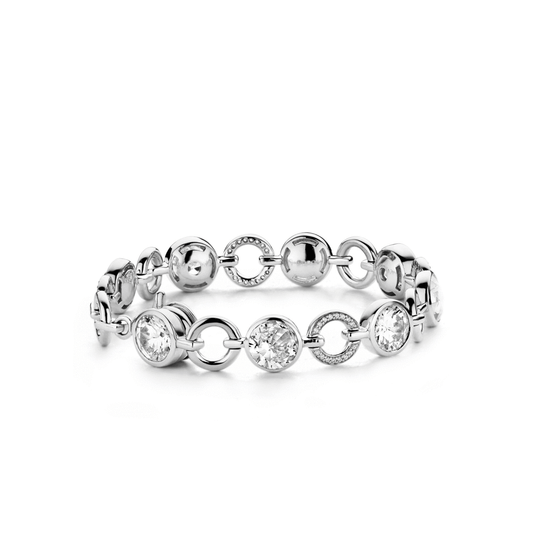 CIRCLES & ZIRCONIA BRACELET | Ti Sento Milano | Luby 