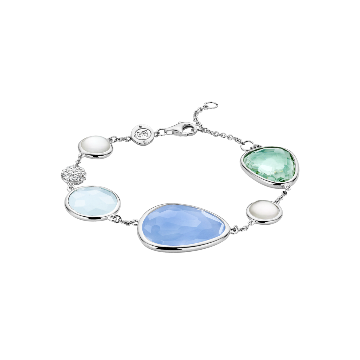 PLAYFUL LAVENDER BRACELET | Ti Sento Milano | Luby 