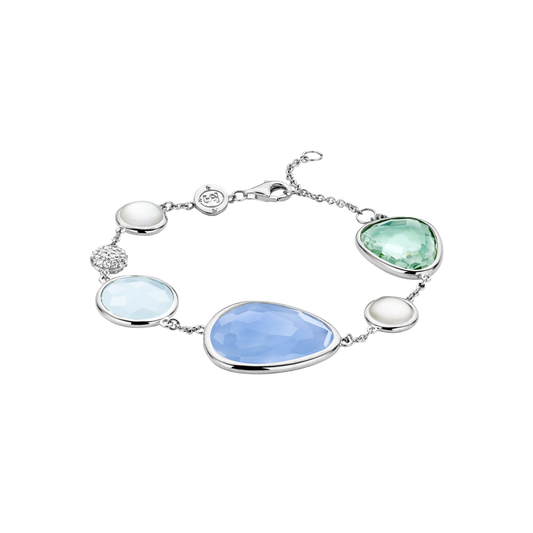 PLAYFUL LAVENDER BRACELET | Ti Sento Milano | Luby 