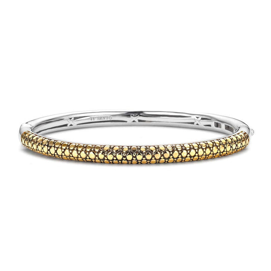 GOLD SPOTS BANGLE | Ti Sento Milano | Luby 