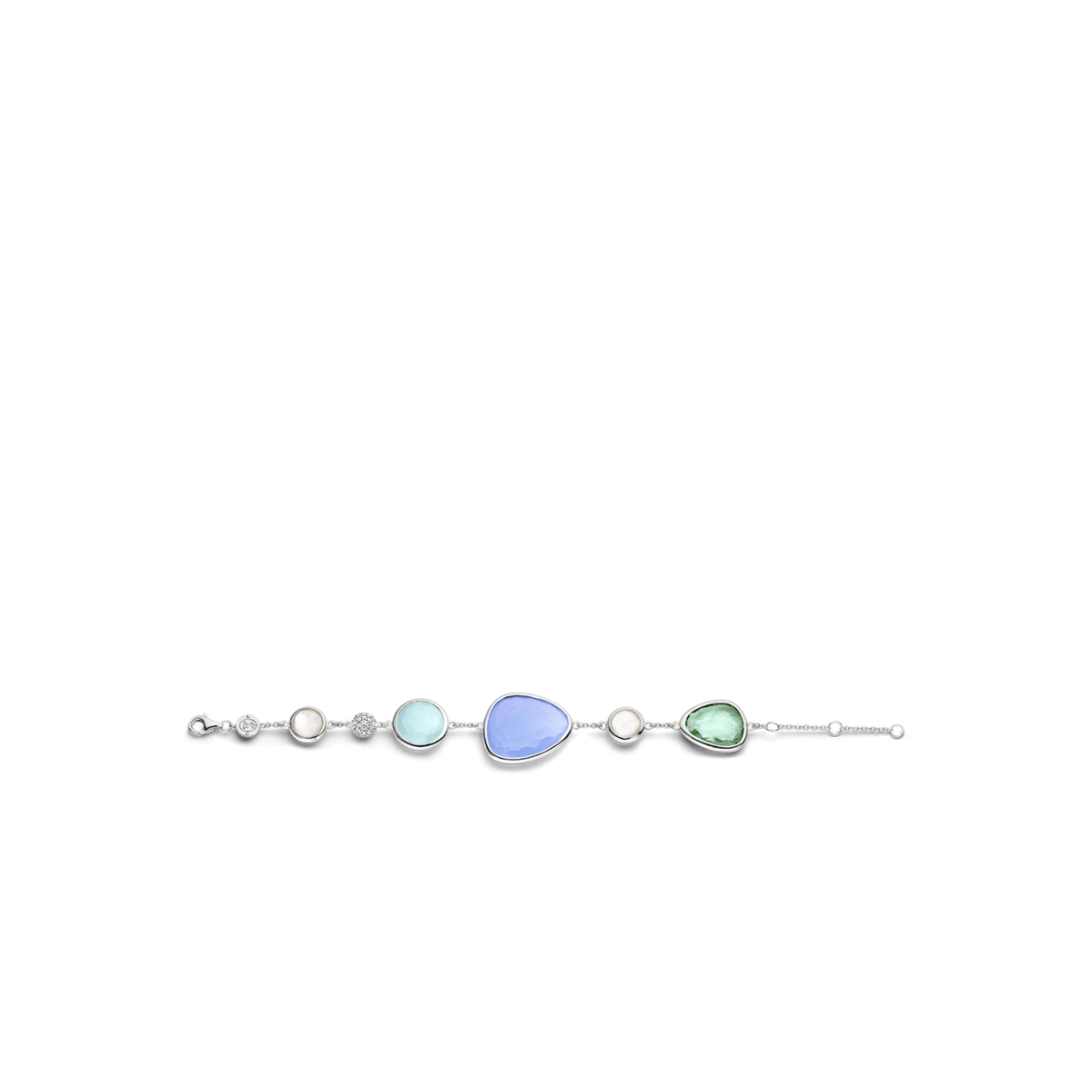 PLAYFUL LAVENDER BRACELET | Ti Sento Milano | Luby 