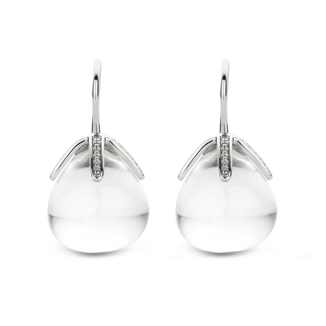LARGE FLOWERBUD EARRINGS | Ti Sento Milano | Luby 
