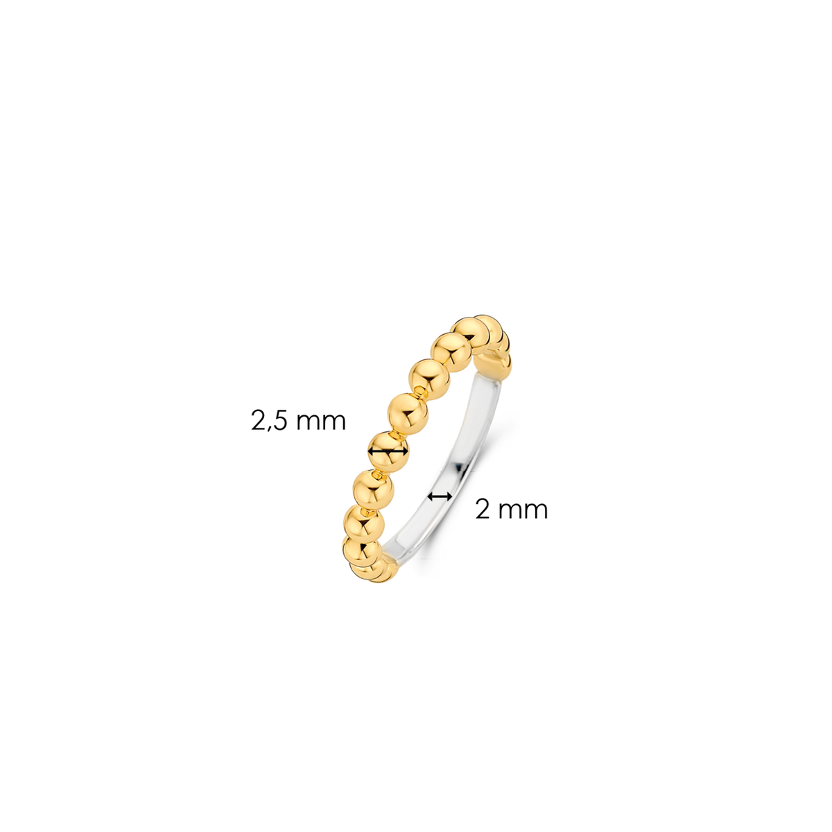 BUBBLES RING | Ti Sento Milano | Luby 