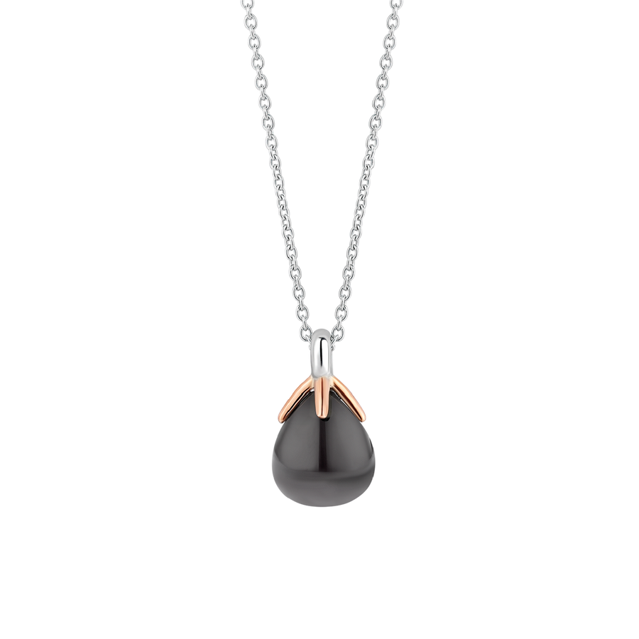 SMALL FLOWERBUD NECKLACE