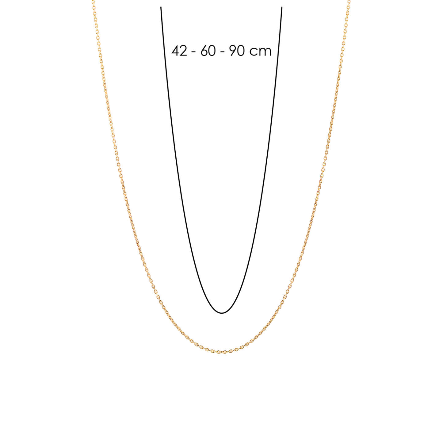 GOLD-PLATED CHAIN | Ti Sento Milano | Luby 