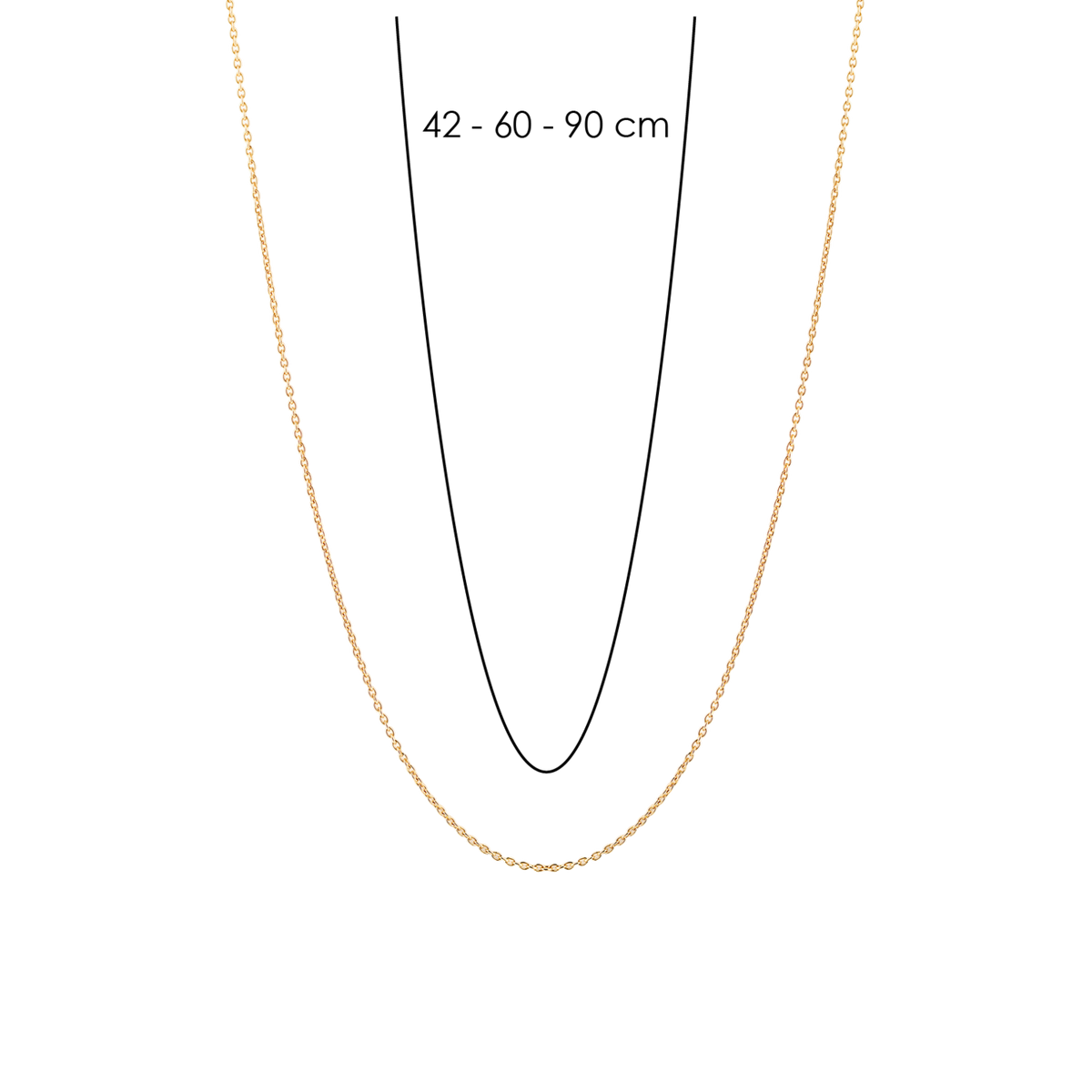 GOLD-PLATED CHAIN | Ti Sento Milano | Luby 