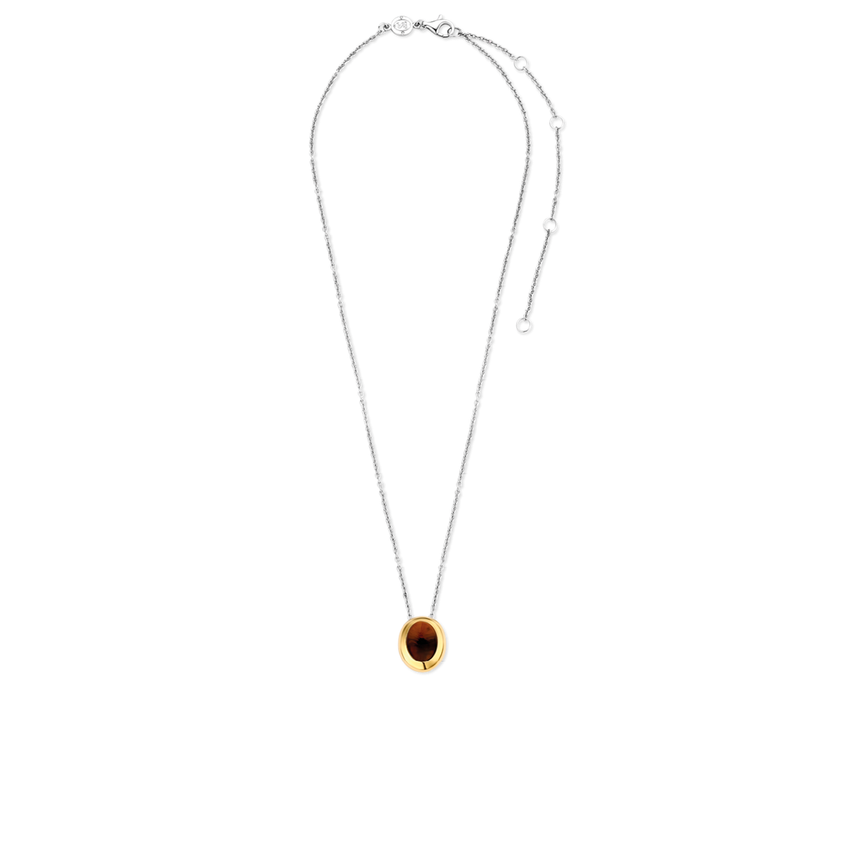 ESPRESSO BROWN COLLIER | Ti Sento Milano | Luby 