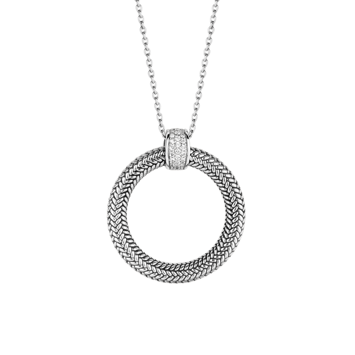 BRAIDED COLLIER | Ti Sento Milano | Luby 