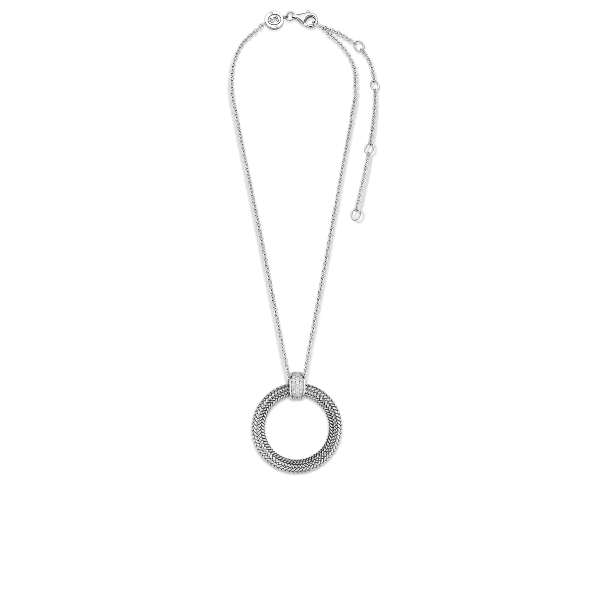 BRAIDED COLLIER | Ti Sento Milano | Luby 