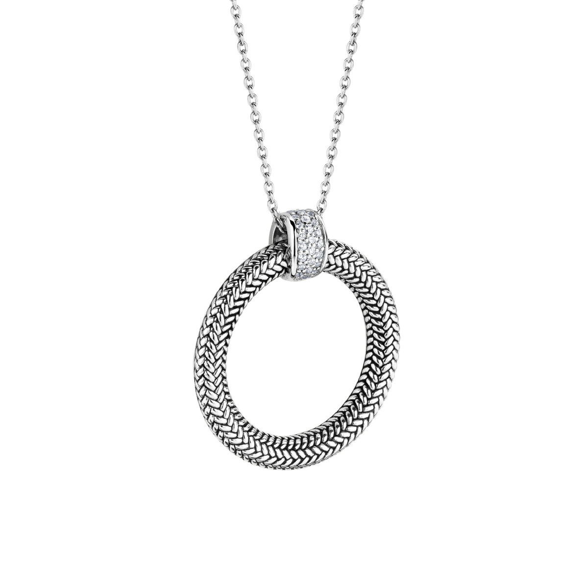 BRAIDED COLLIER | Ti Sento Milano | Luby 