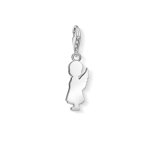 Girl Angel Charm (Silver) | Thomas Sabo | Luby 