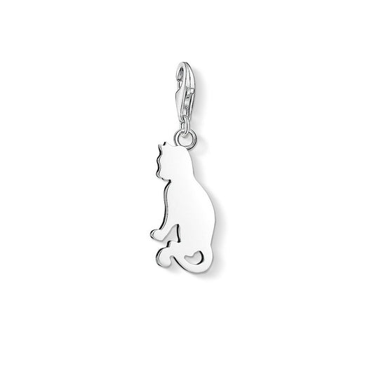 Cat Charm (Silver) | Thomas Sabo | Luby 