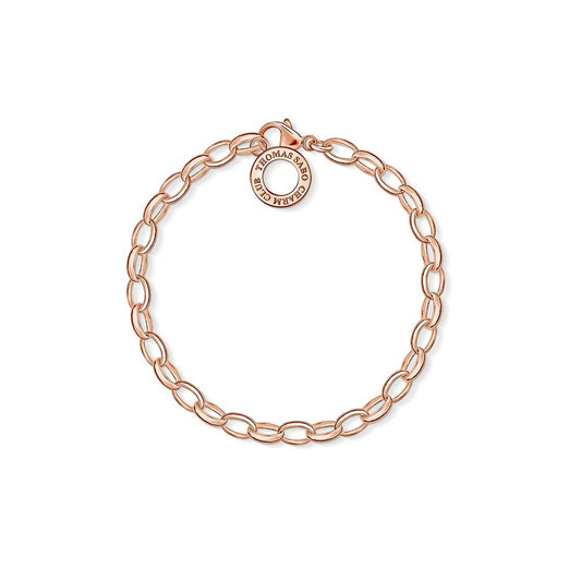 Charm Bracelet (Rose-Gold) | Thomas Sabo | Luby 
