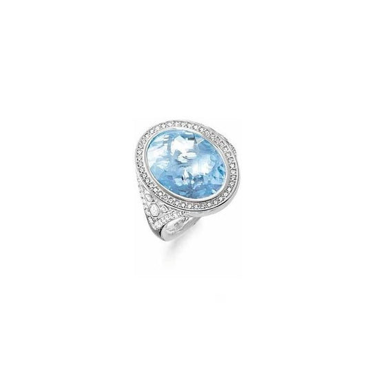 Infinity of Love Ring (Silver/Light Blue) | Thomas Sabo | Luby 