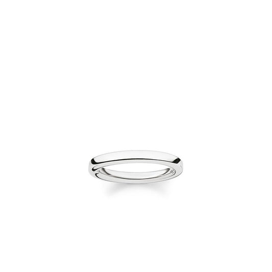 Classic Silver Ring (Silver) | Thomas Sabo | Luby 