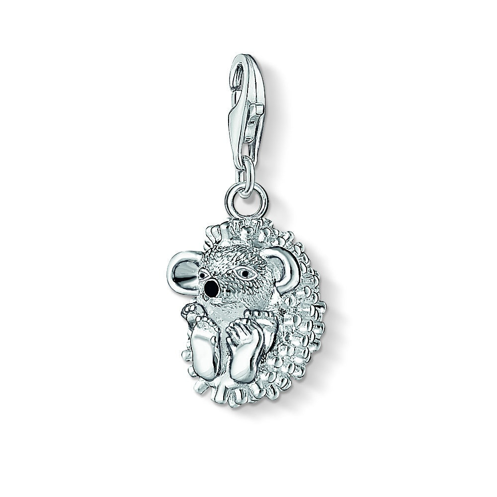 Hedgehog Charm (Silver) | Thomas Sabo | Luby 