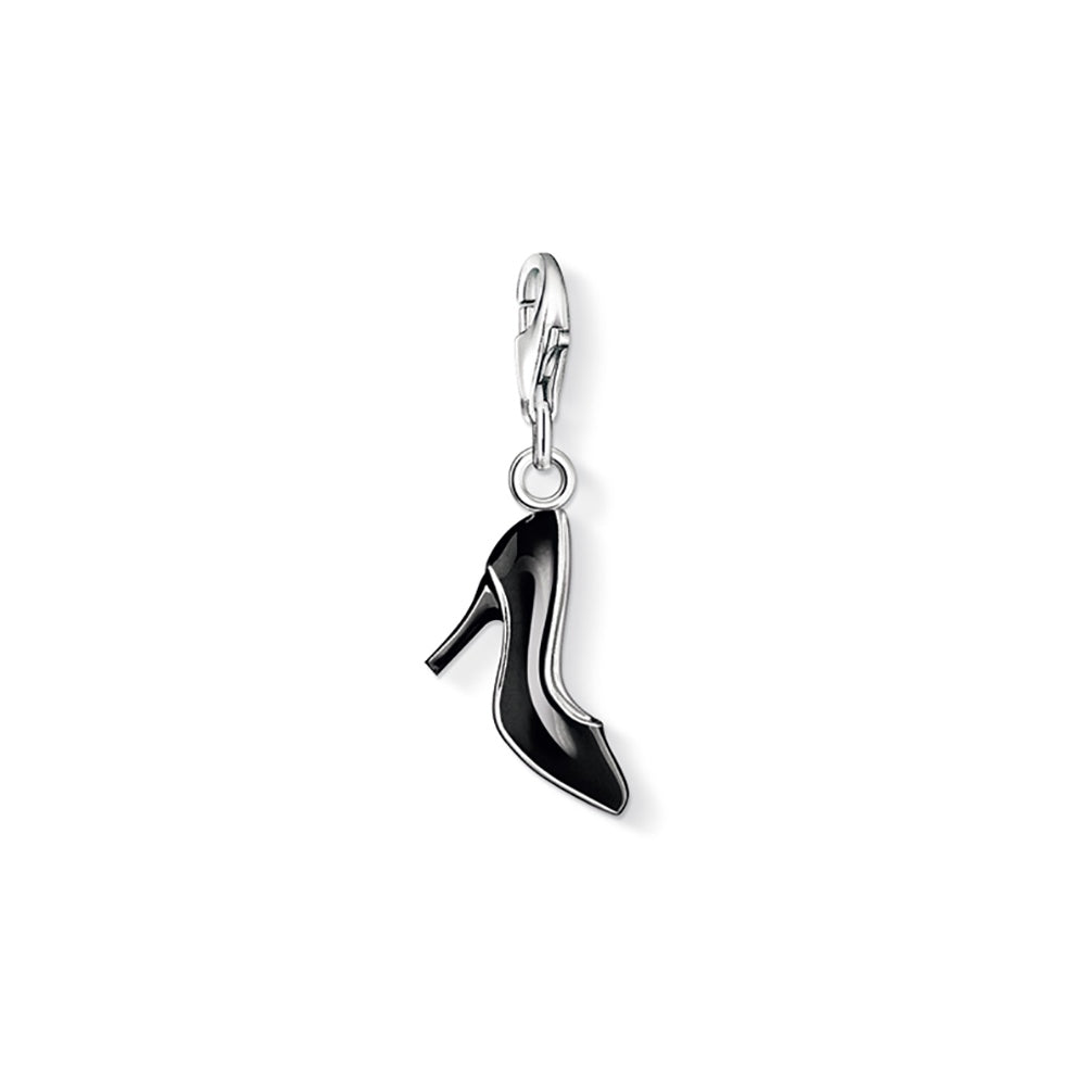 High Heels Charm (Silver/Black) | Thomas Sabo | Luby 