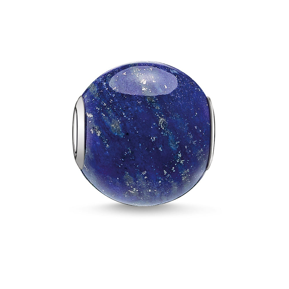 Lapis Lazuli Bead (Silver/Blue) | Thomas Sabo | Luby 