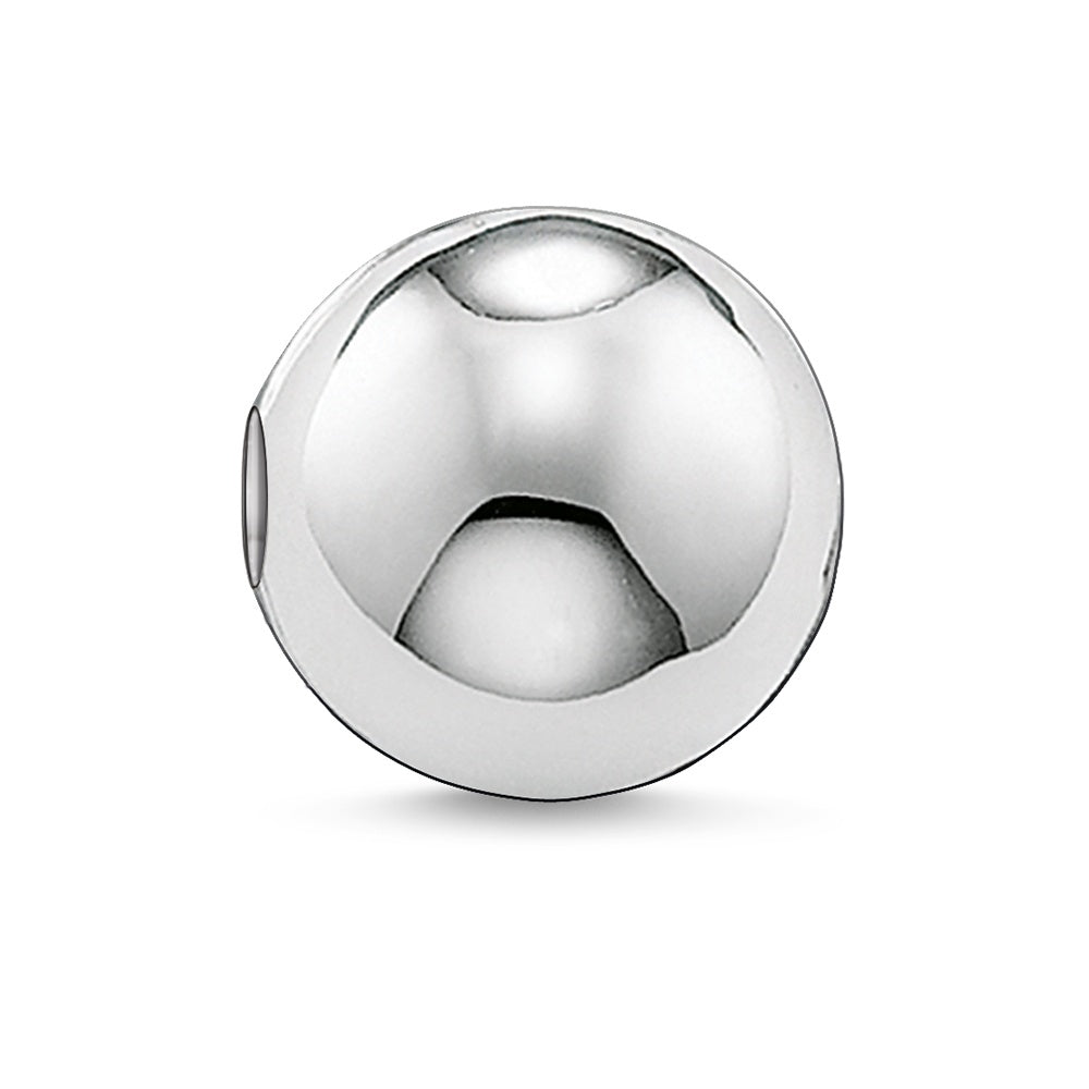 Large Silver Bead (Silver) | Thomas Sabo | Luby 