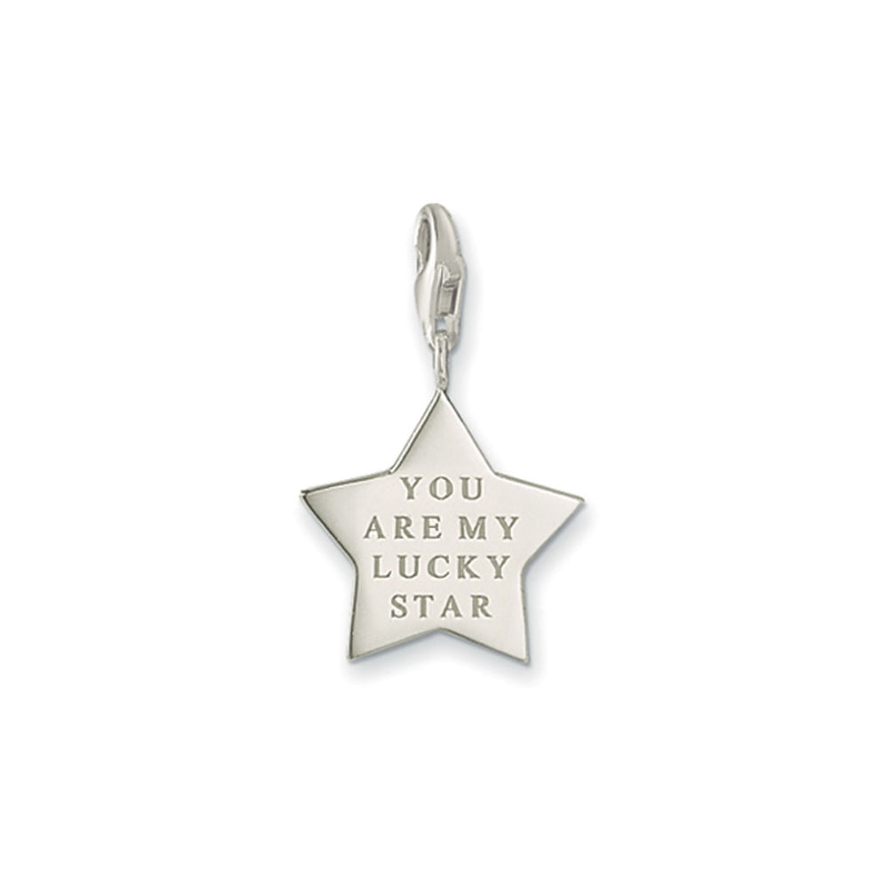 Lucky Star Charm (Silver) | Thomas Sabo | Luby 