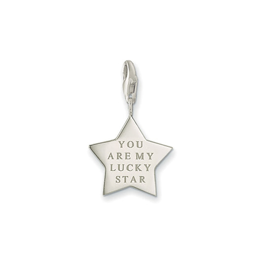 Lucky Star Charm (Silver) | Thomas Sabo | Luby 
