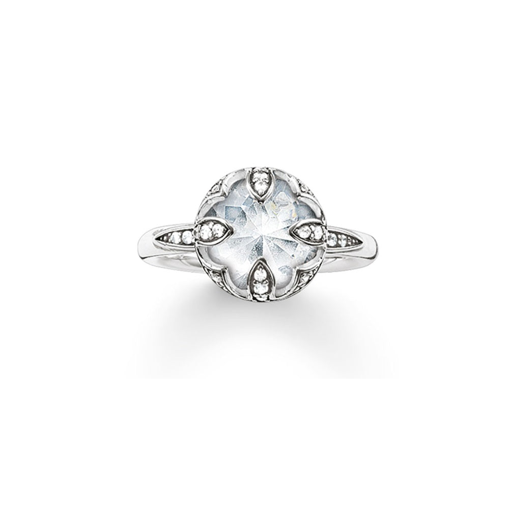 Purity of Lotos Ring (Silver) | Thomas Sabo | Luby 