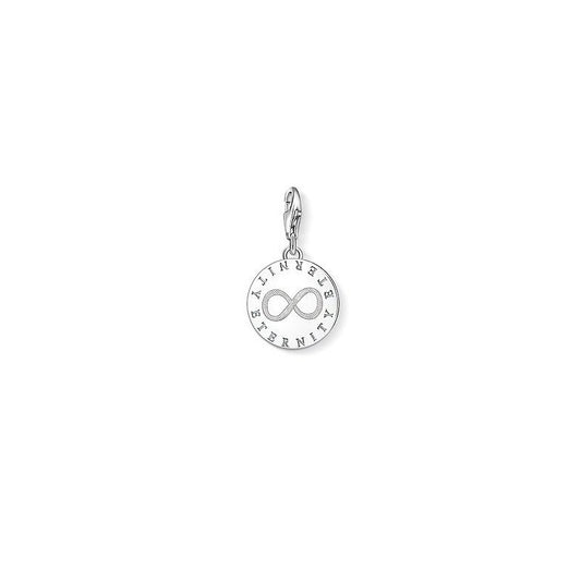 Eternity Charm (Silver) | Thomas Sabo | Luby 