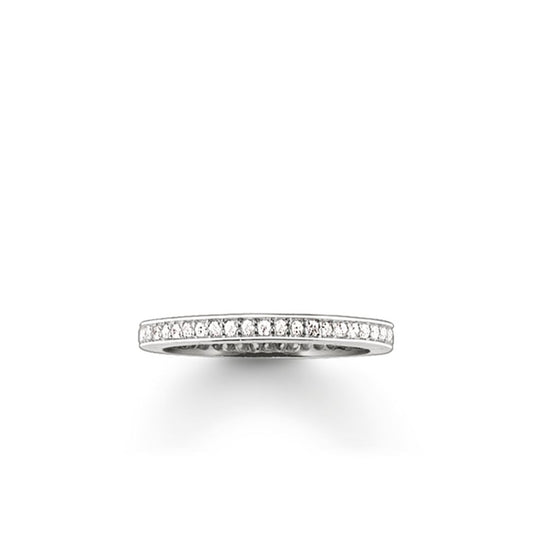 Eternity Ring (Silver) | Thomas Sabo | Luby 
