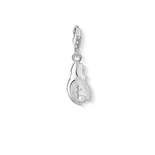 Lobster Claw with Pearl Charm (Silver) | Thomas Sabo | Luby 