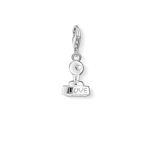 Love Stamp Charm (Silver) | Thomas Sabo | Luby 