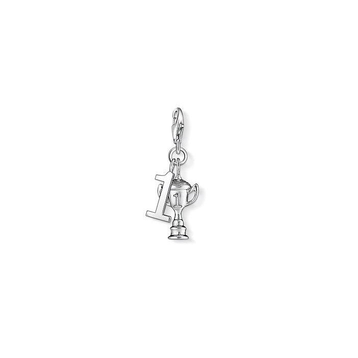 Number 1 Cup Charm (Silver) | Thomas Sabo | Luby 