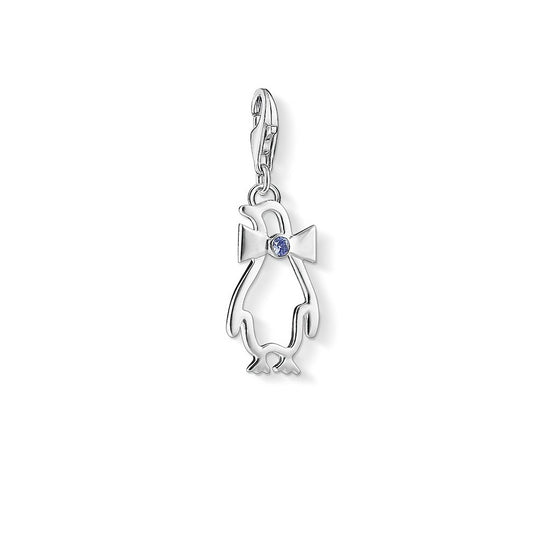 Penguin with Bow Tie Charm (Silver) | Thomas Sabo | Luby 
