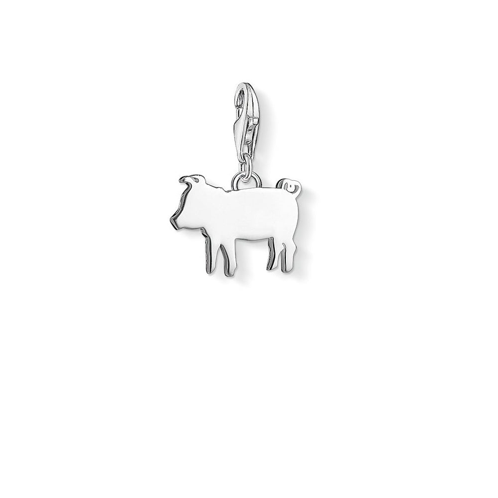 Piglet Charm (Silver) | Thomas Sabo | Luby 