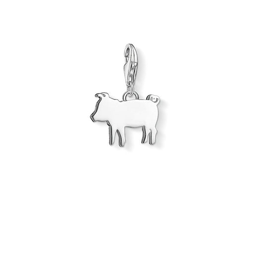 Piglet Charm (Silver) | Thomas Sabo | Luby 