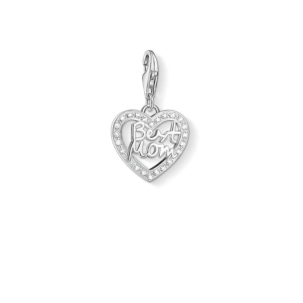 Best Mom Charm (Silver) | Thomas Sabo | Luby 