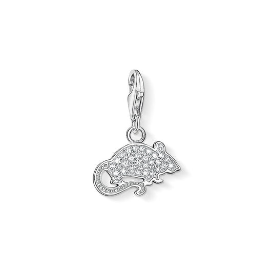 Mouse Charm (Silver) | Thomas Sabo | Luby 