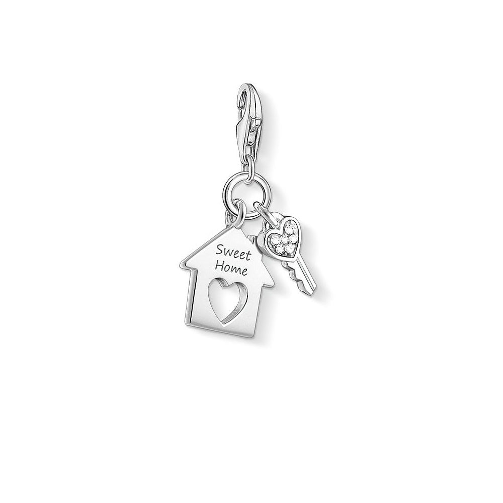 Sweet Home with Key Charm (Silver) | Thomas Sabo | Luby 