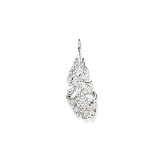 Feather Charm (Silver) | Thomas Sabo | Luby 