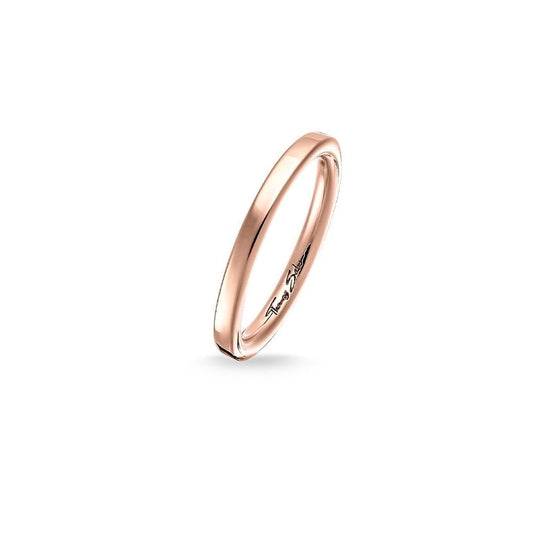 Classic Ring (Rose-Gold) | Thomas Sabo | Luby 