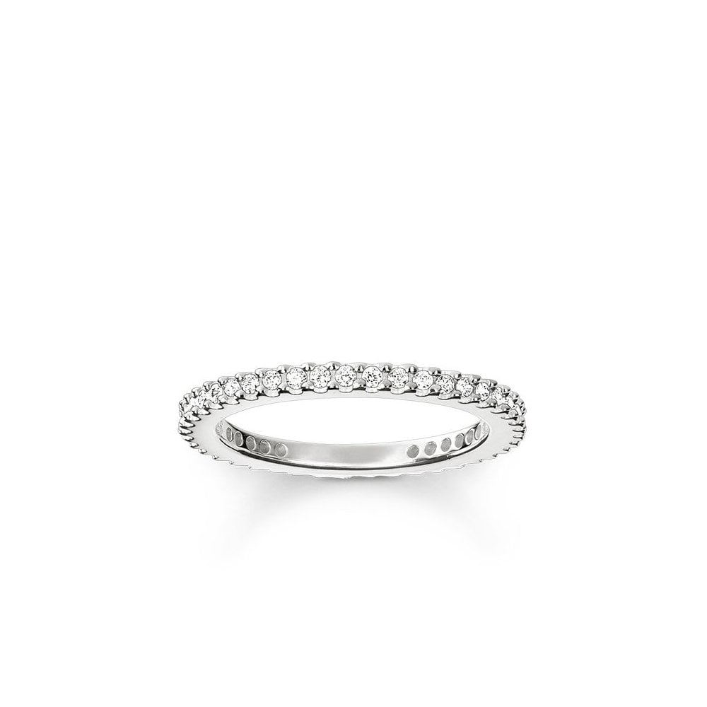 Eternity Ring (Silver) | Thomas Sabo | Luby 