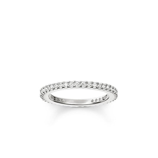 Eternity Ring (Silver) | Thomas Sabo | Luby 