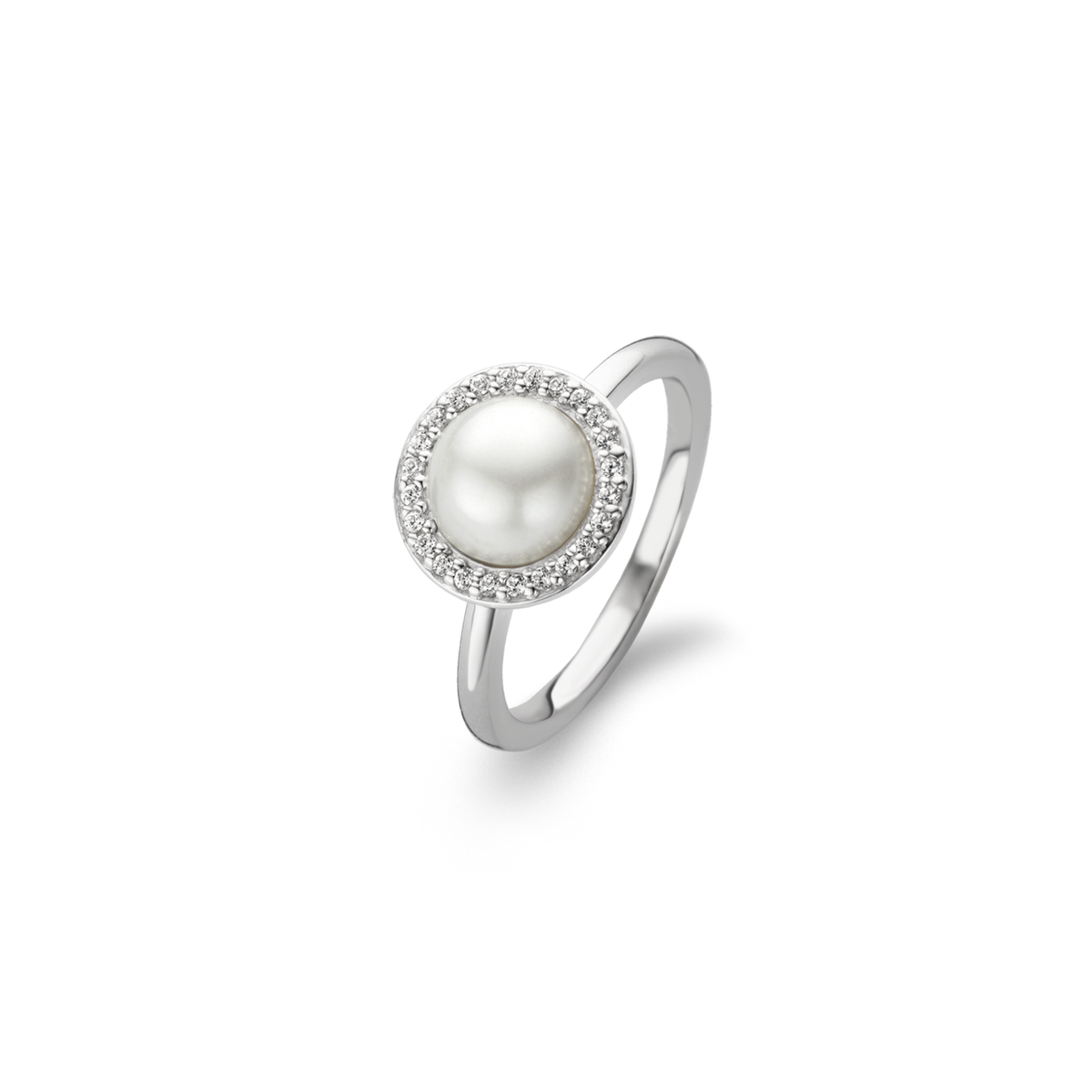 PEARL HALO RING | Ti Sento Milano | Luby 