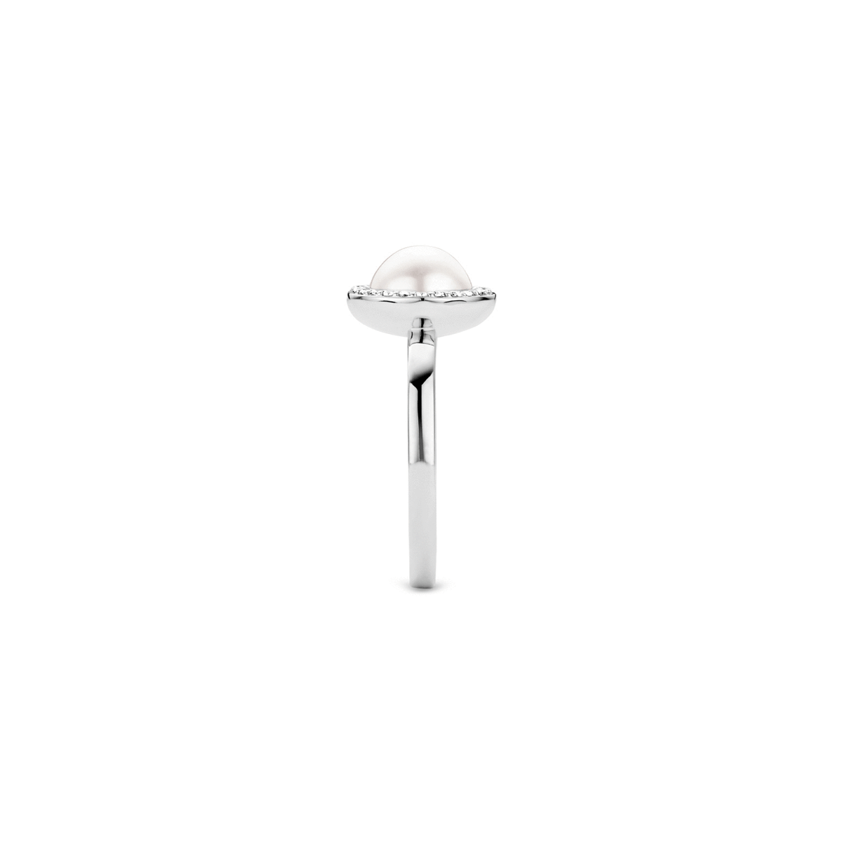 PEARL HALO RING | Ti Sento Milano | Luby 