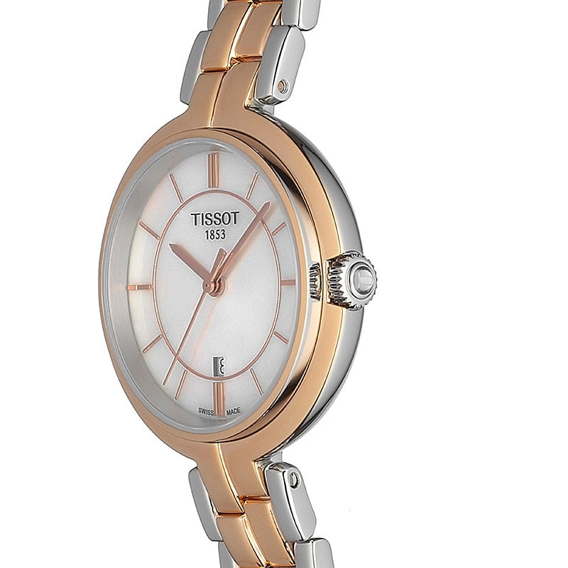 Flamingo (Silver-Rose Gold) | Tissot | Luby 